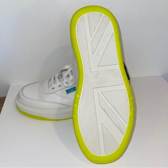 PAUL SMITH Hackney Leather Sneakers new - Picture 6 of 9